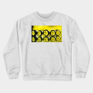 Abstract balls refraction Crewneck Sweatshirt